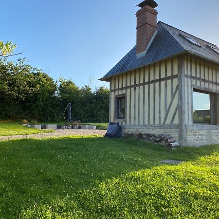 Maisonnette Au Calme, 15 Kms Honfleur/Deauville Les Authieux-sur-Calonne Exterior foto